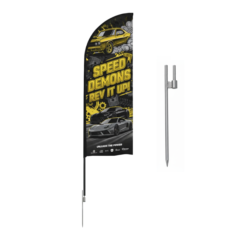 17 Foot Feather Wingz™ Advertising Flags