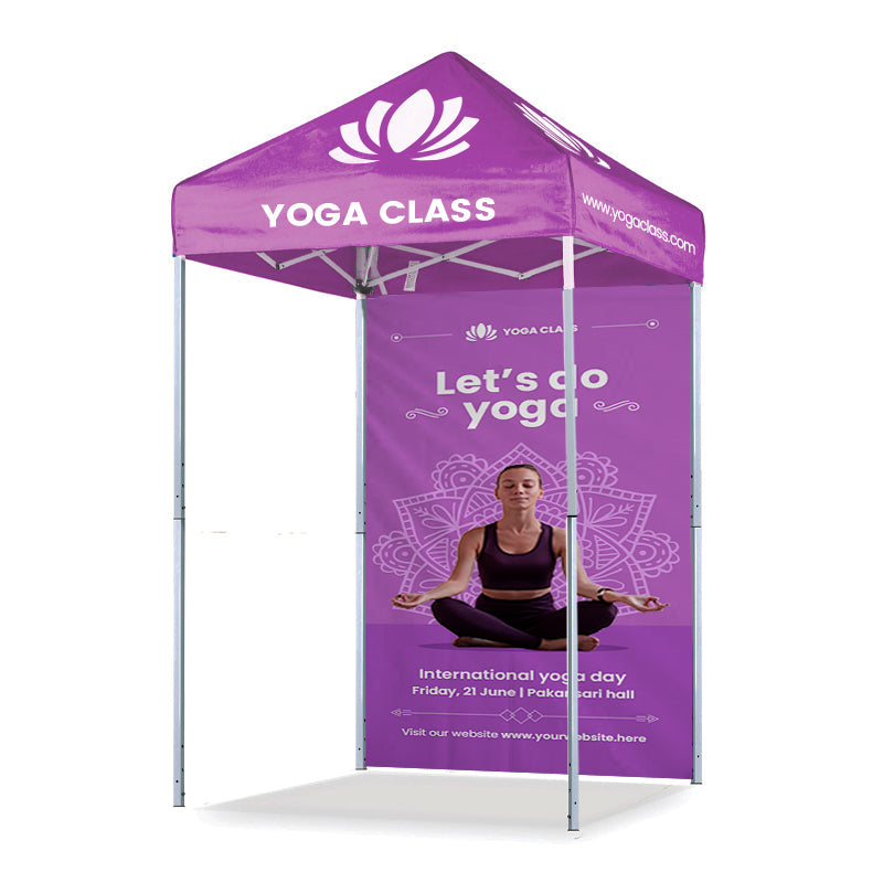 Pop Up Canopy Tent 05' x 05' - 1A Share Tently™
