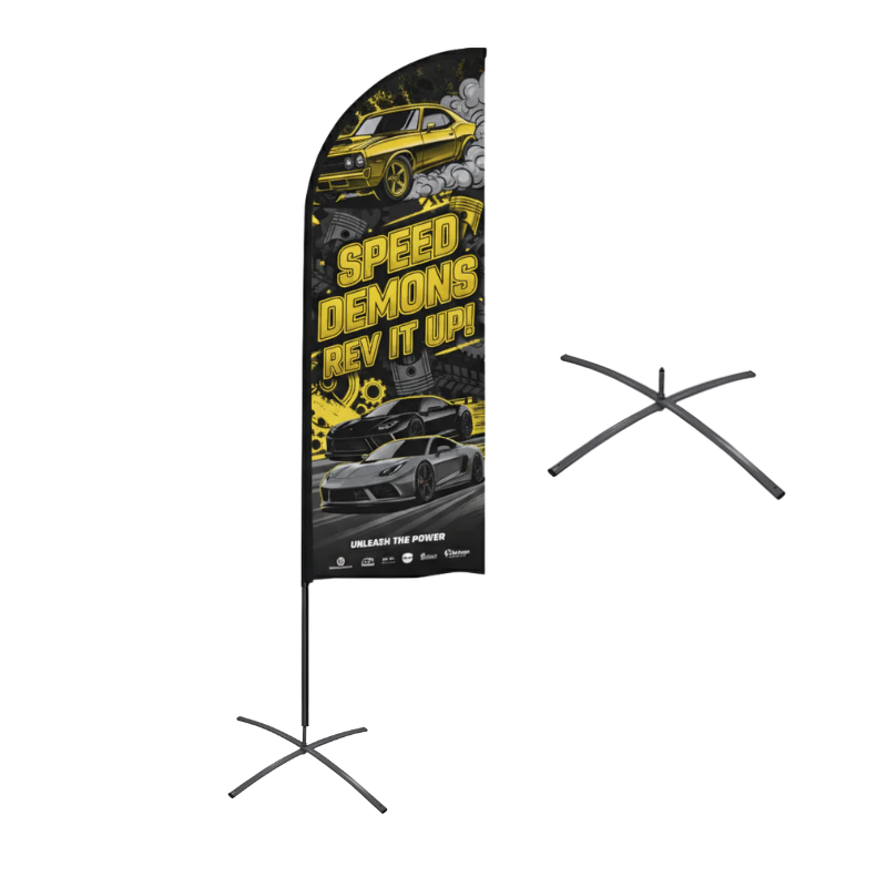 17 Foot Feather Wingz™ Advertising Flags