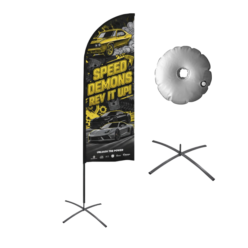 17 Foot Feather Wingz™ Advertising Flags