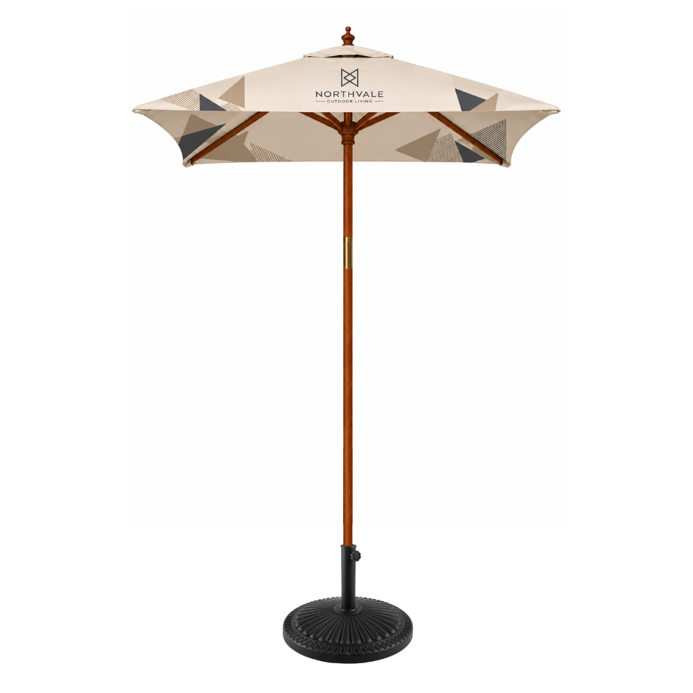 Shadely™ Market Square Umbrella - Custom Printed