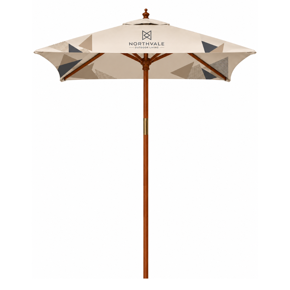Shadely™ Market Square Umbrella - Custom Printed