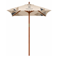 Shadely™ Market Square Umbrella - Custom Printed