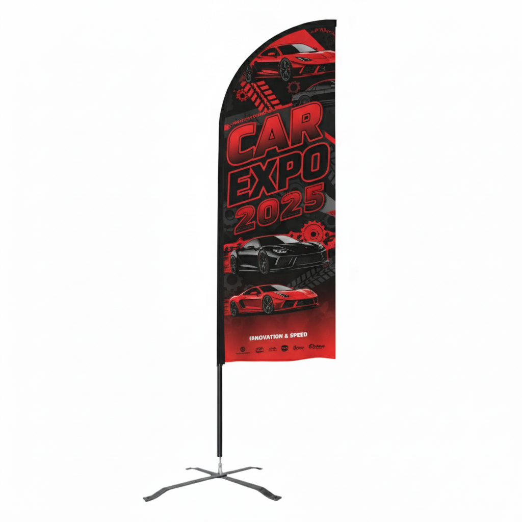 17 Foot Feather Wingz™ Advertising Flags