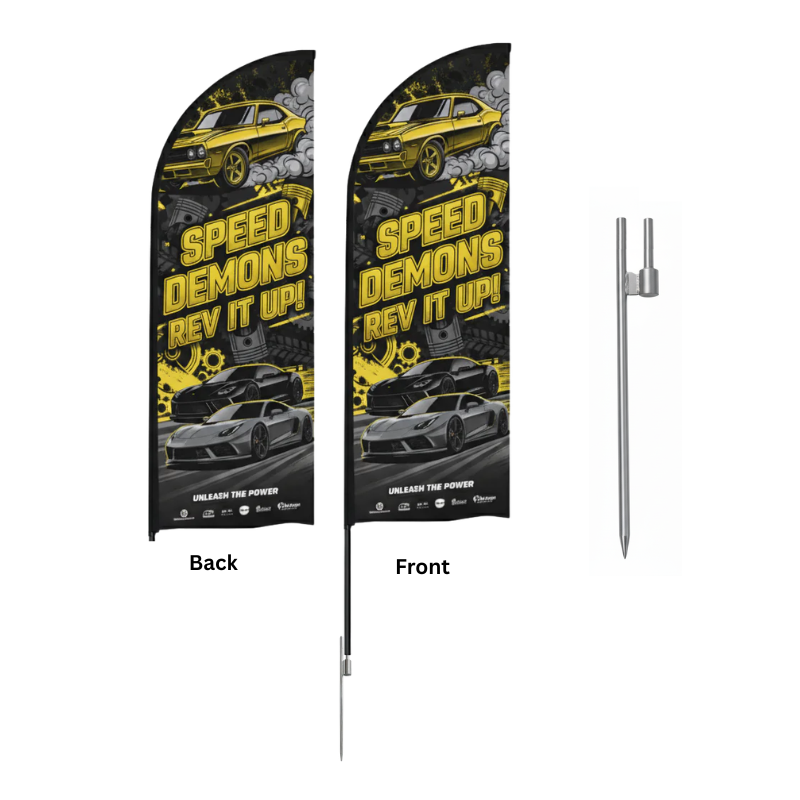 17 Foot Feather Wingz™ Advertising Flags