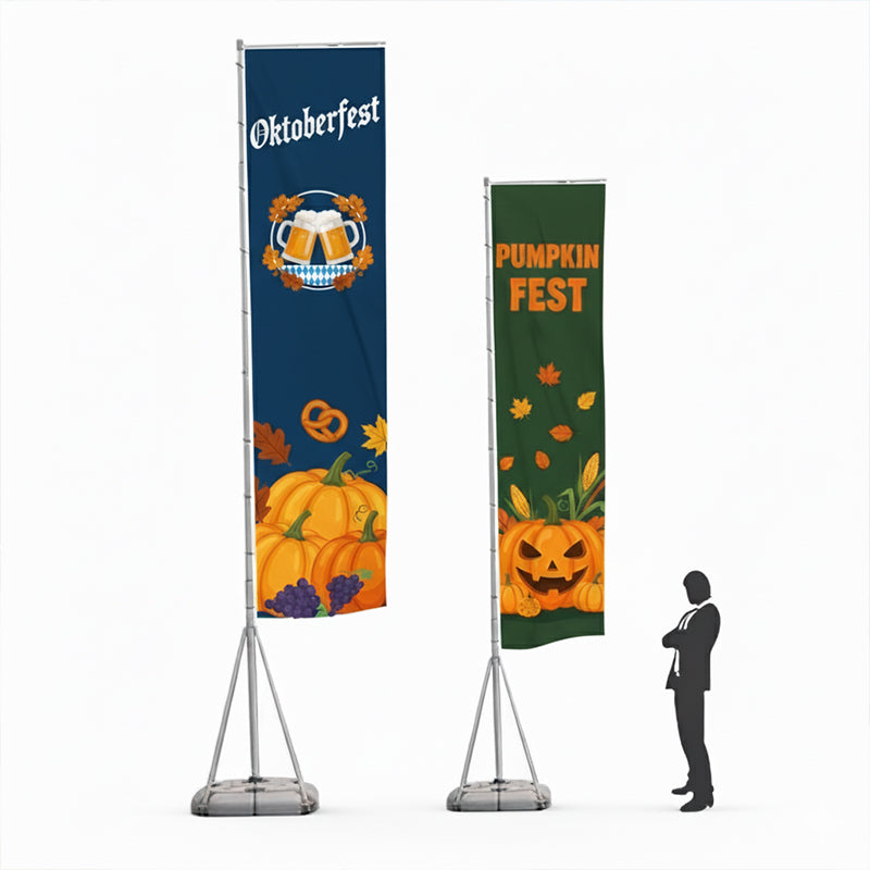 Oversized Wingz™ Advertising Giant Flag