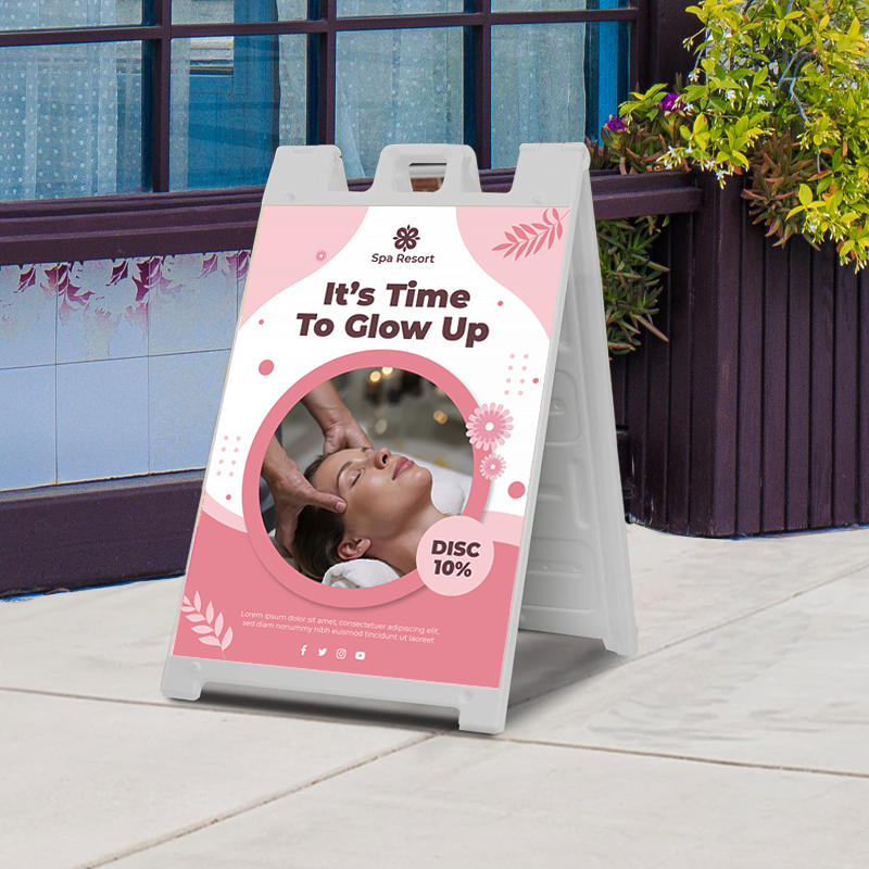 Signicade A-frame Outdoor sign Customize print
