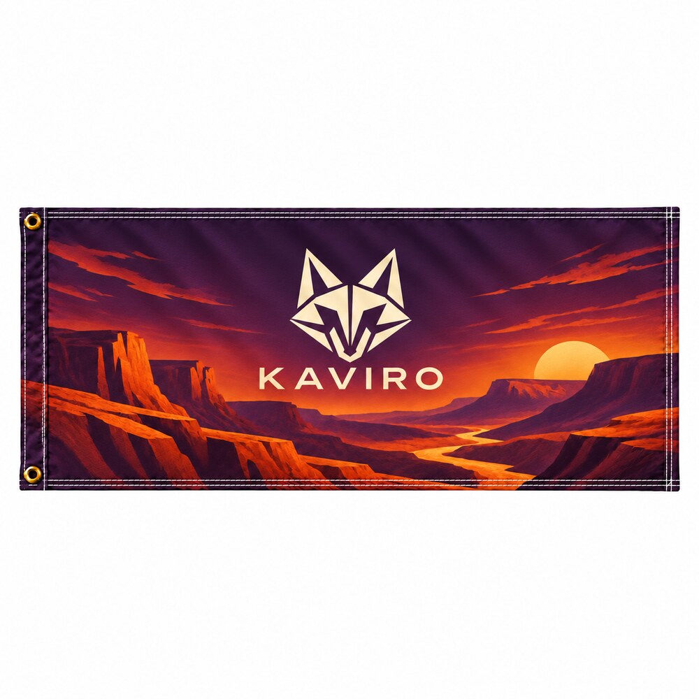 Rectangle Wingz™ Custom Flags