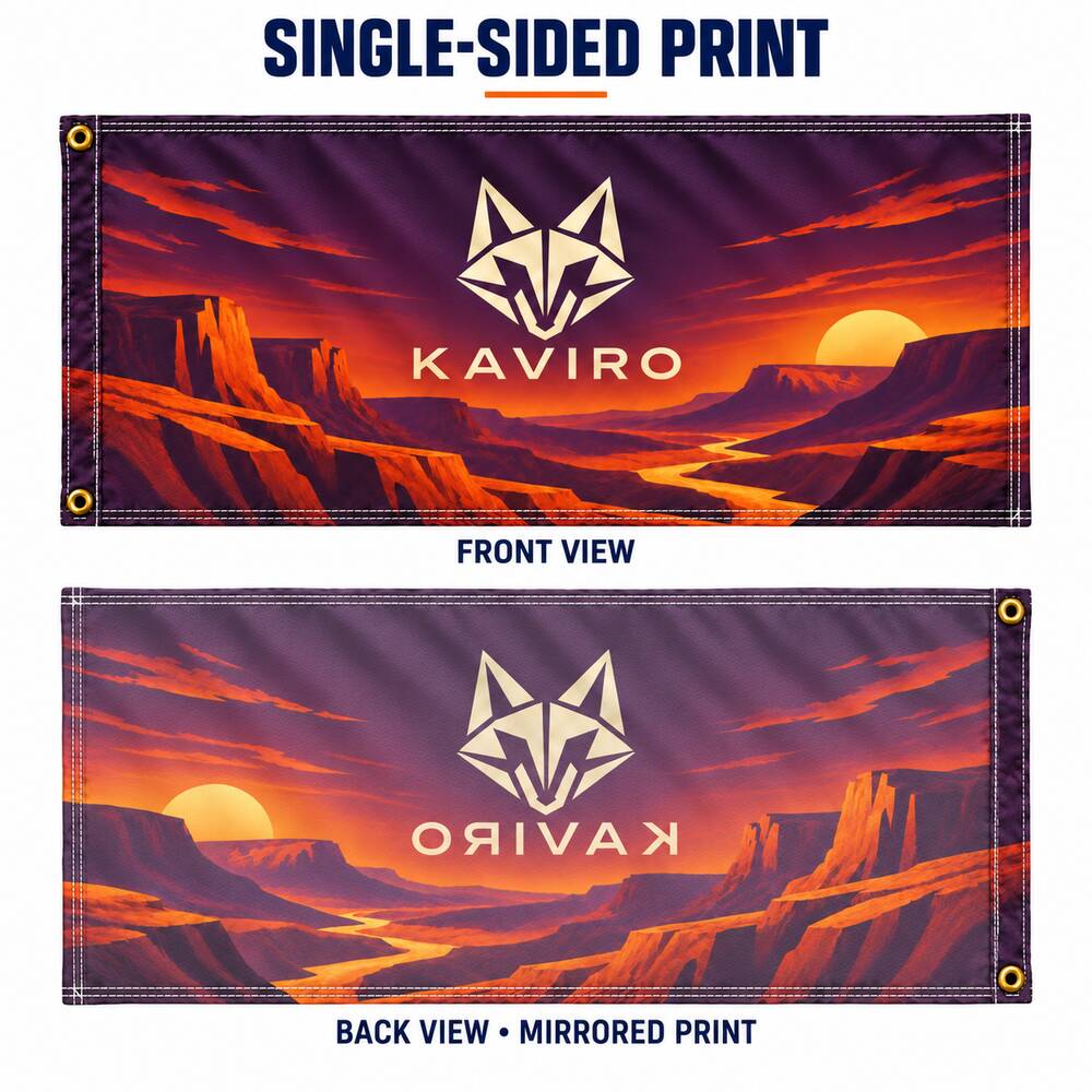 Rectangle Wingz™ Custom Flags