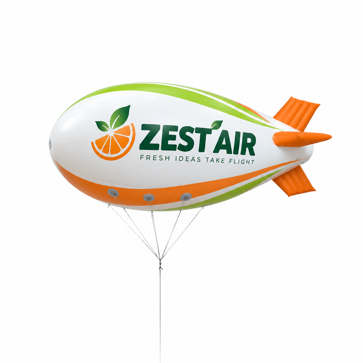 Custo Printed Helium Blimp