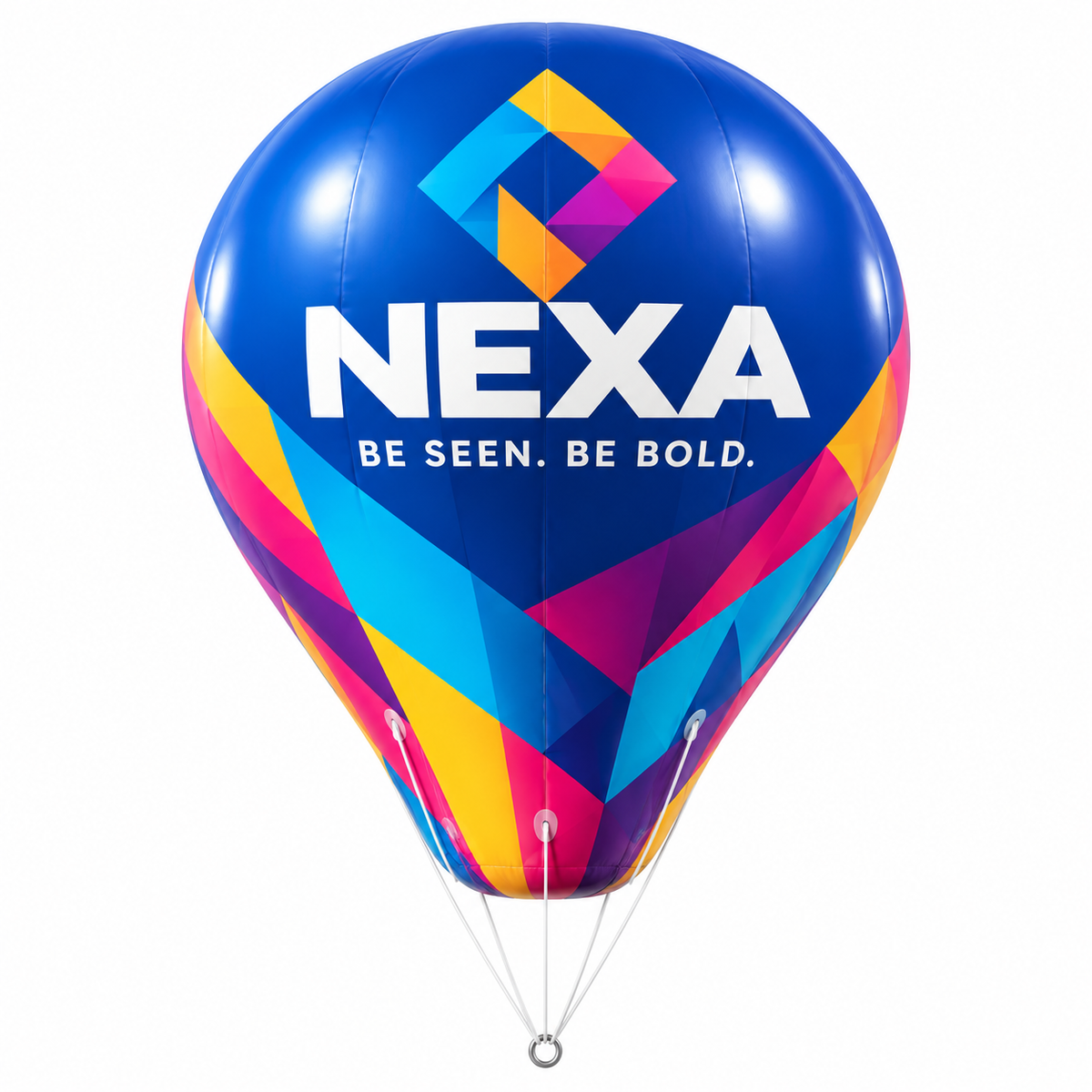 Custom Printed Hot-Air Balloon