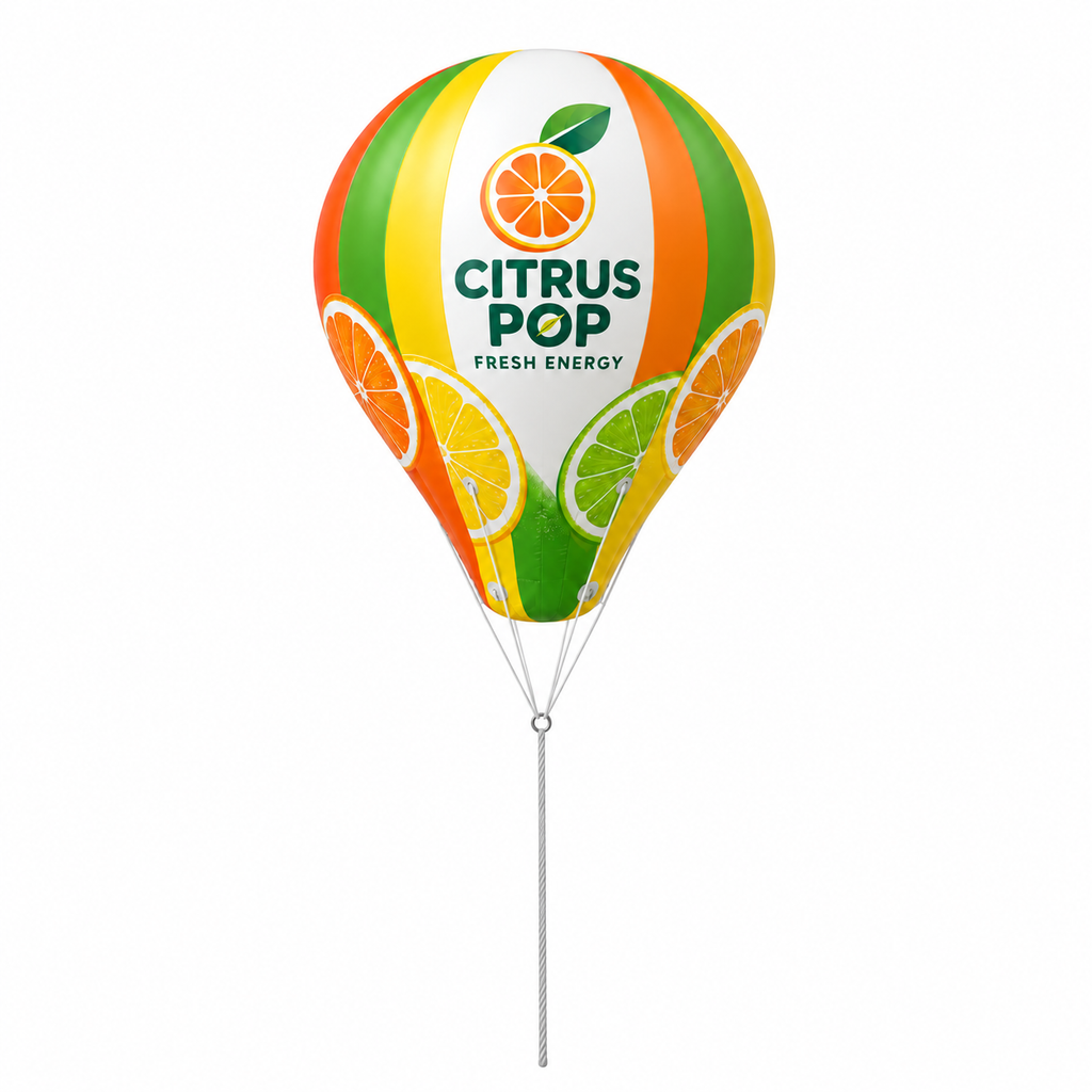 Custom Printed Hot-Air Balloon