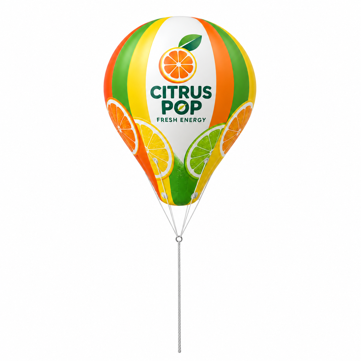 Custom Printed Hot-Air Balloon