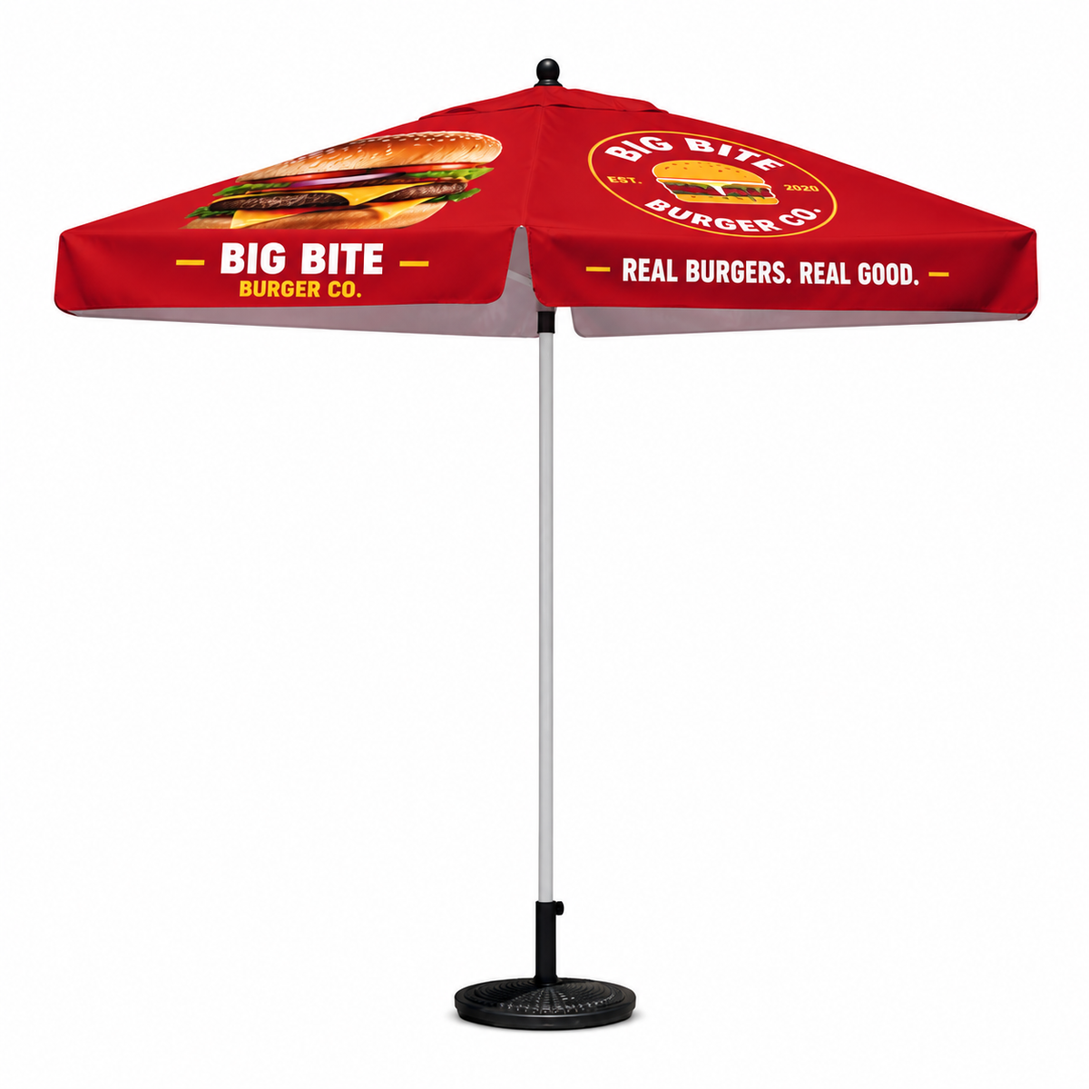 Shadely™ Market Square Premium Umbrella – Custom Printed Premium