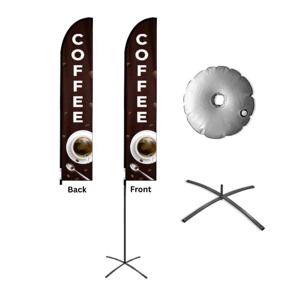 15 Foot Feather Wingz™ Advertising Flag