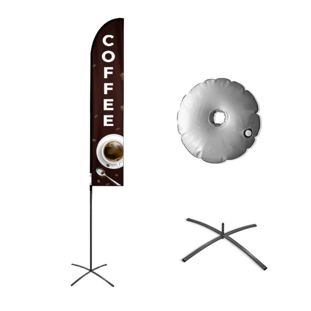 15 Foot Feather Wingz™ Advertising Flag