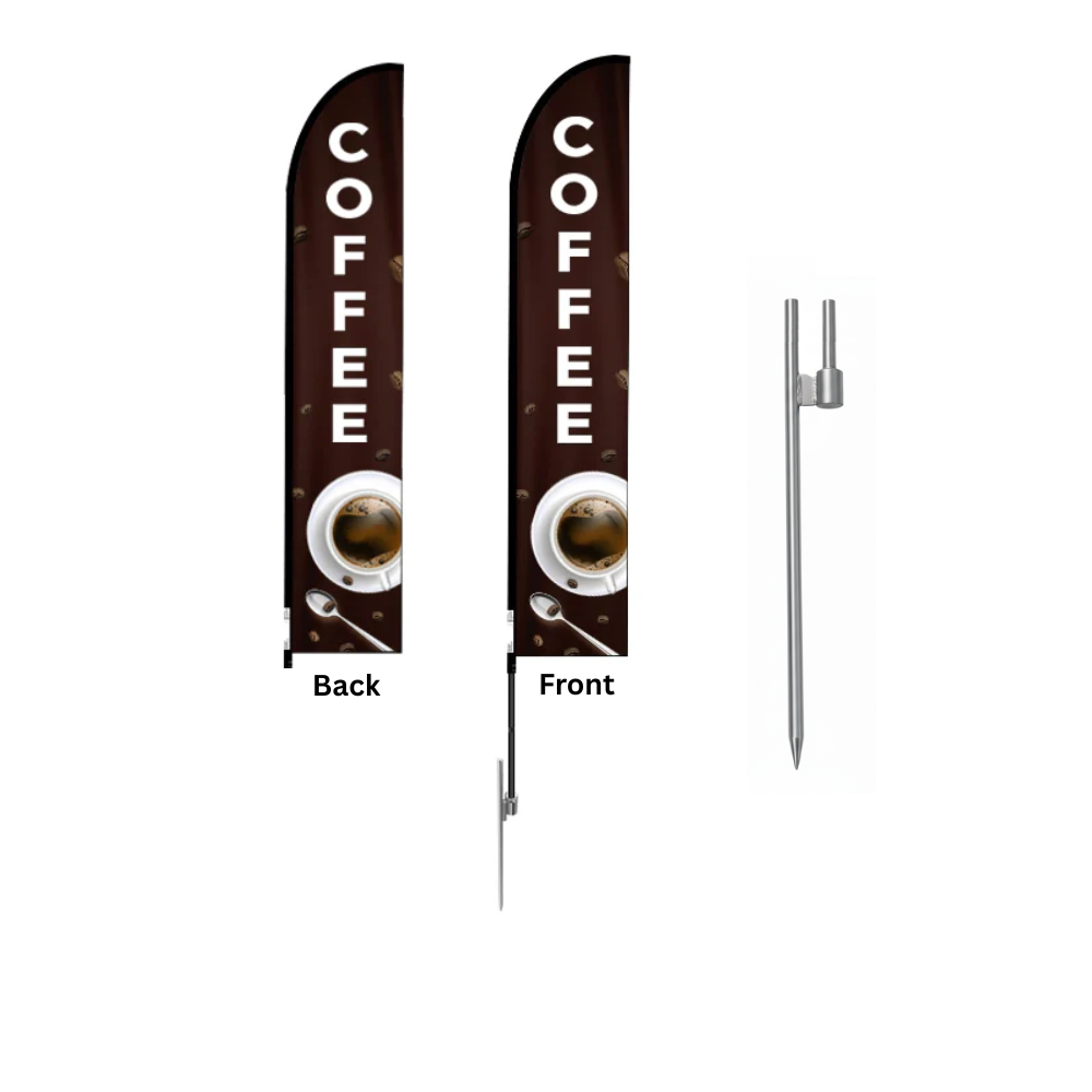 15 Foot Feather Wingz™ Advertising Flag