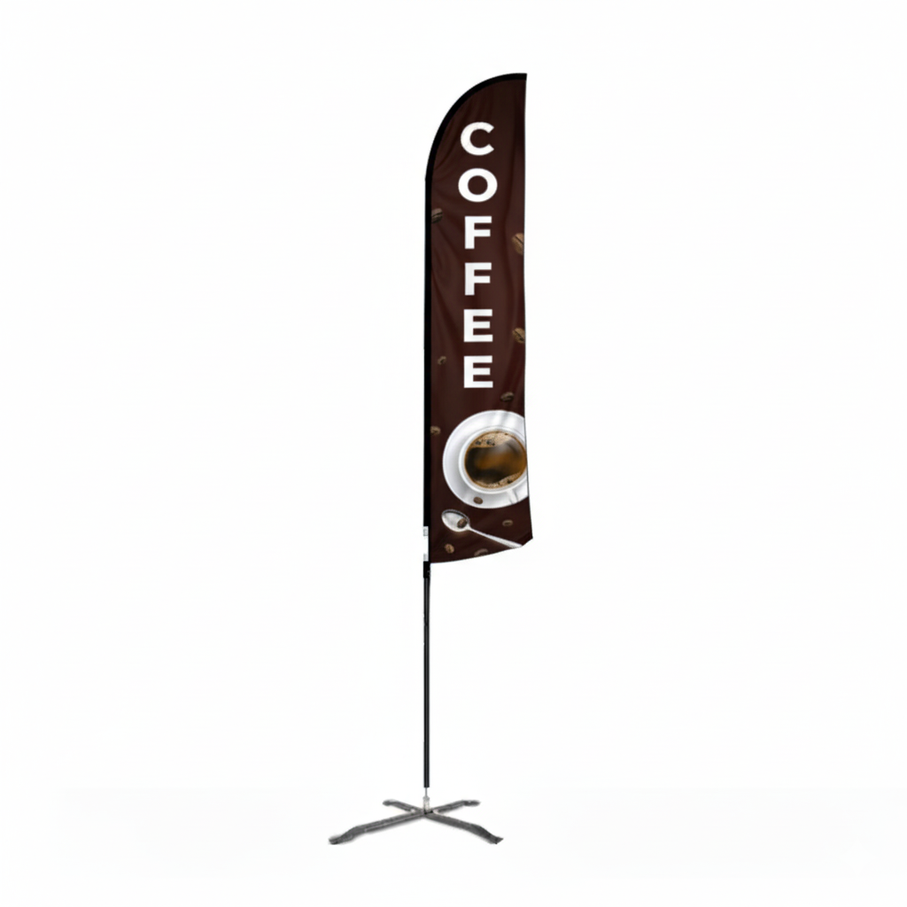 15 Foot Feather Wingz™ Advertising Flag