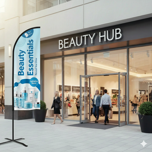 14 Foot Feather Wingz™ Advertising Flags