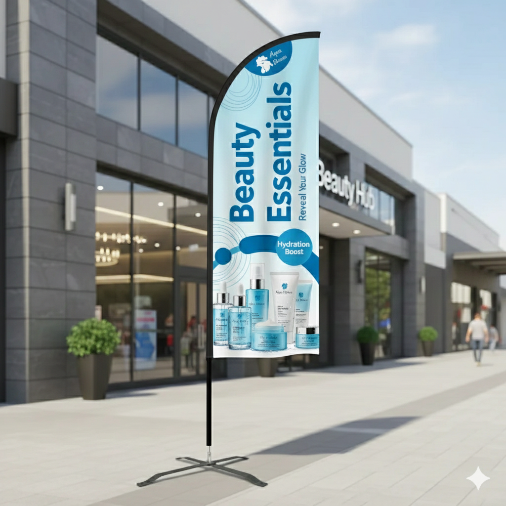 14 Foot Feather Wingz™ Advertising Flags