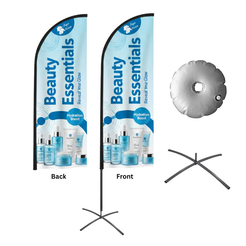 14 Foot Feather Wingz™ Advertising Flags