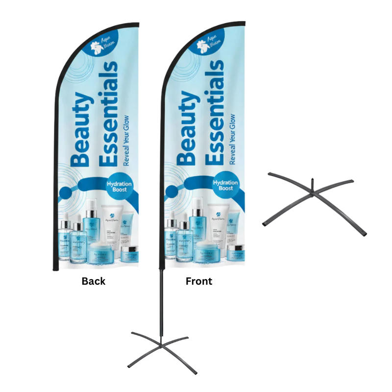 14 Foot Feather Wingz™ Advertising Flags