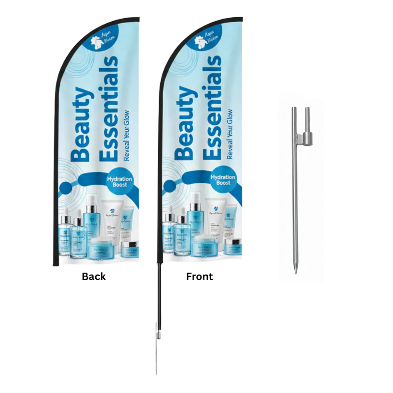 14 Foot Feather Wingz™ Advertising Flags