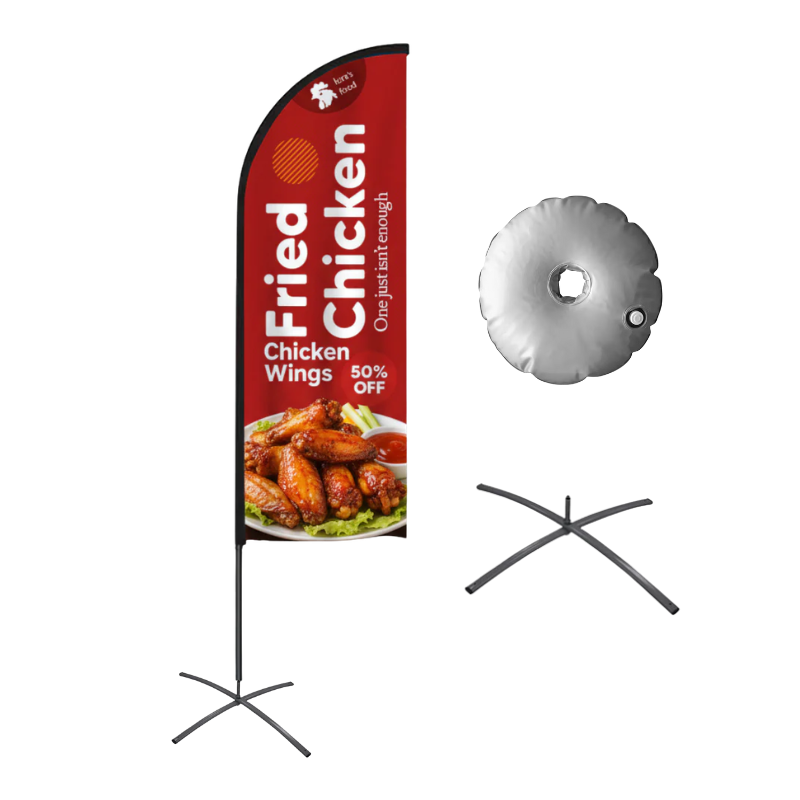 11 Foot Feather Wingz™ Feather Flags