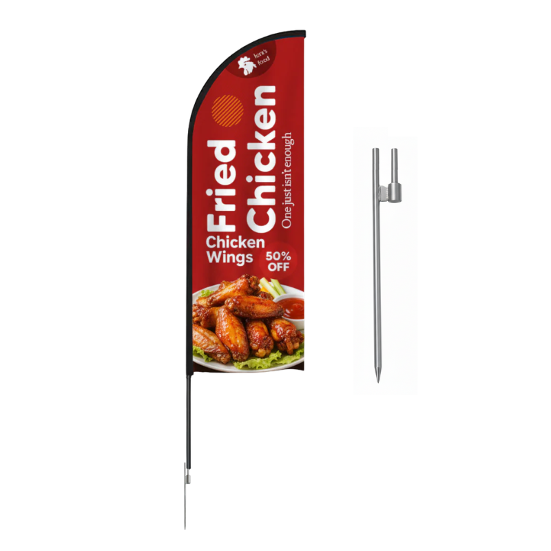 11 Foot Feather Wingz™ Feather Flags