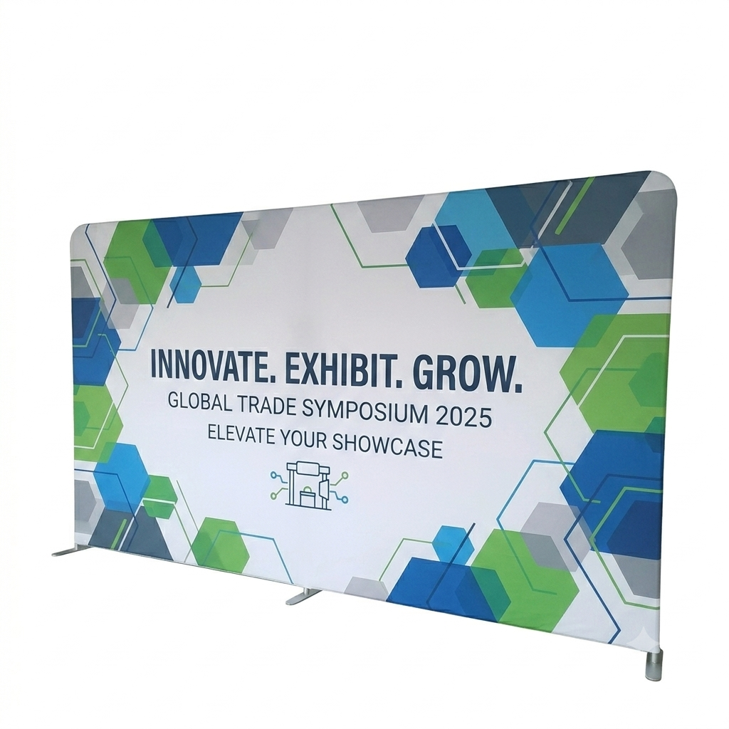 ONE A Wall™ Tension Backdrop Display