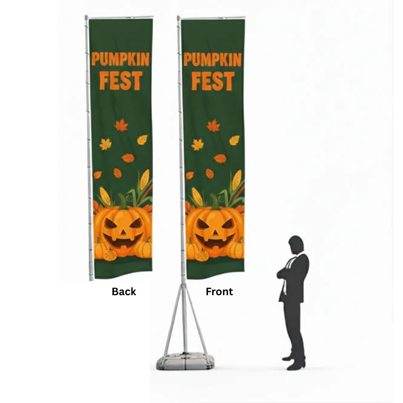 Oversized Wingz™ Advertising Giant Flag