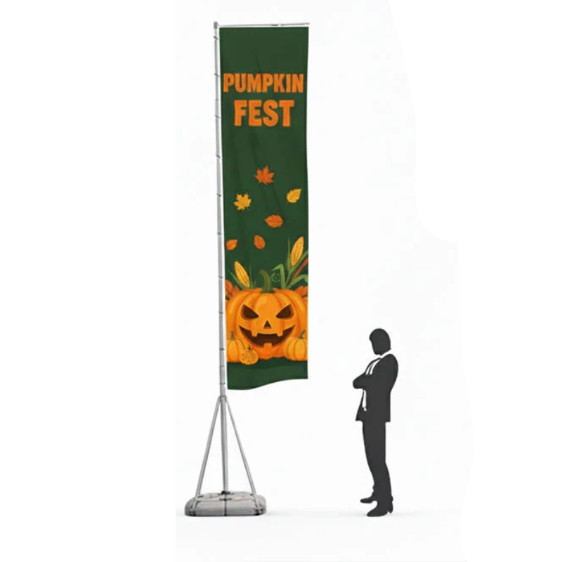 Oversized Wingz™ Advertising Giant Flag