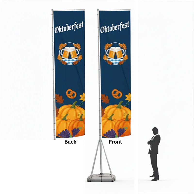 Oversized Wingz™ Advertising Giant Flag