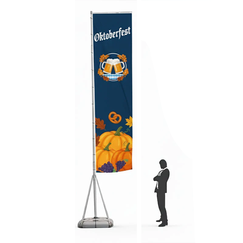 Oversized Wingz™ Advertising Giant Flag