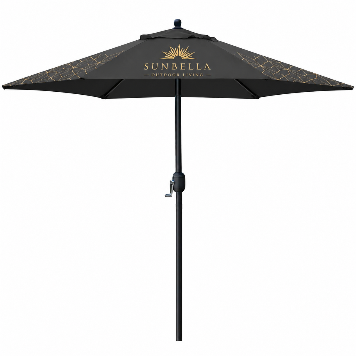 Shadely™ TL Market Tilting Umbrella - Custom Printed