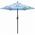 Shadely™ TL Market Tilting Umbrella - Custom Printed