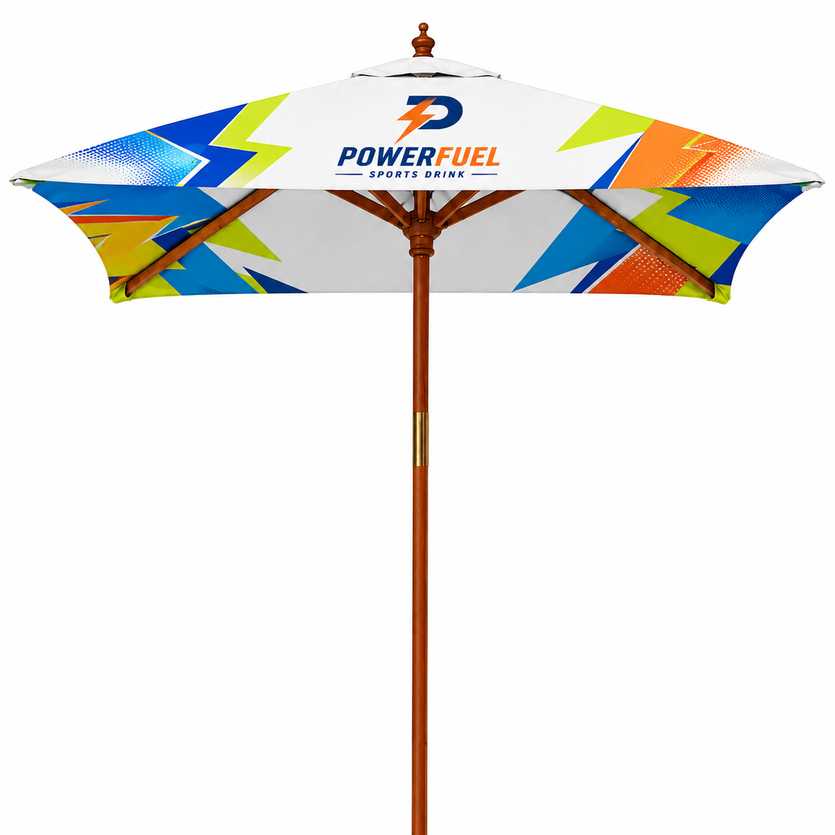 Shadely™ Market Square Umbrella - Custom Printed