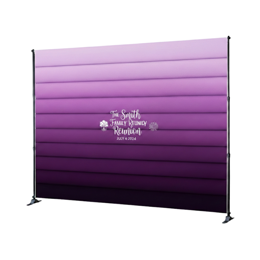 Sizer - Step & Repeat Back Walls