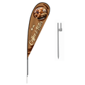 15 Foot Teardrop Wingz Advertising Flag