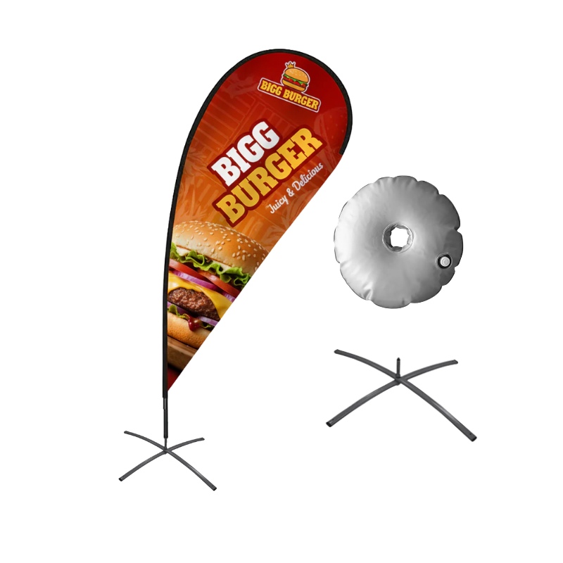 9 Foot Teardrop Wingz™ Advertising Flag