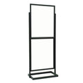 Top Load Stanchion Poster Sign Frame