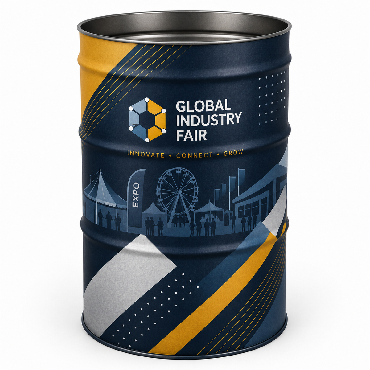 Custom Trash Can Covers