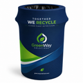 Custom Trash Can Covers