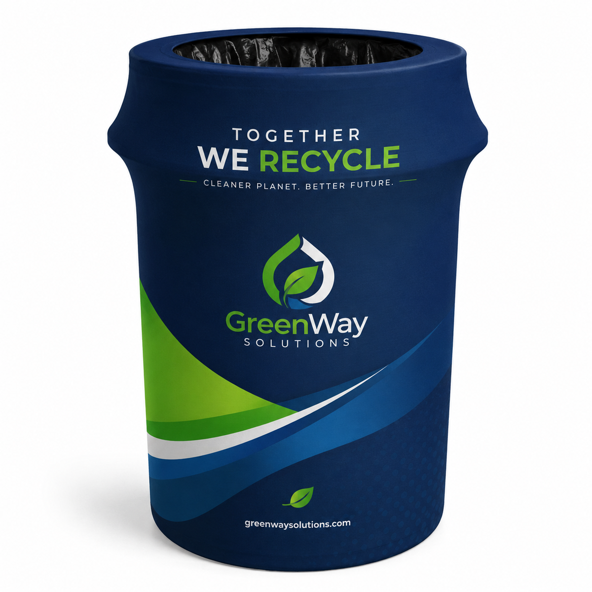 Custom Trash Can Covers
