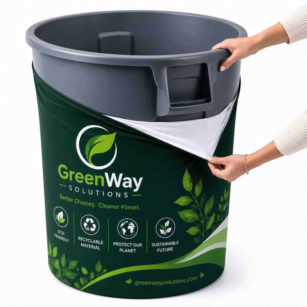 Custom Trash Can Covers