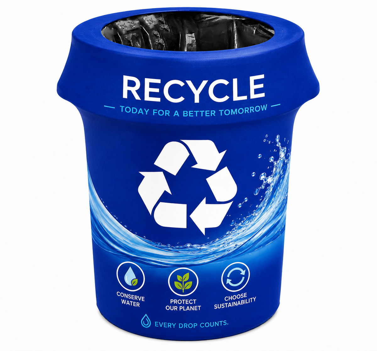 Custom Trash Can Covers