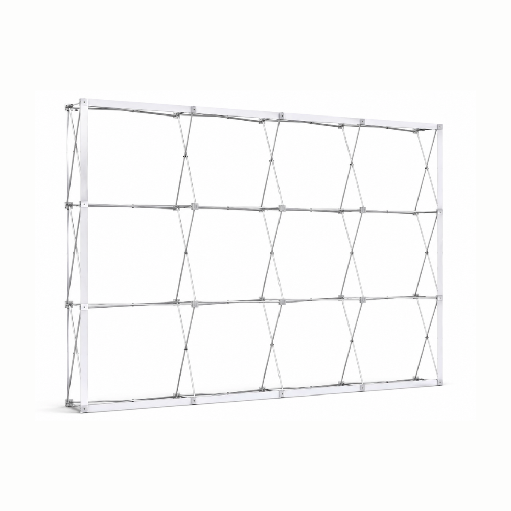 UpWall™ Accordion Fabric Display