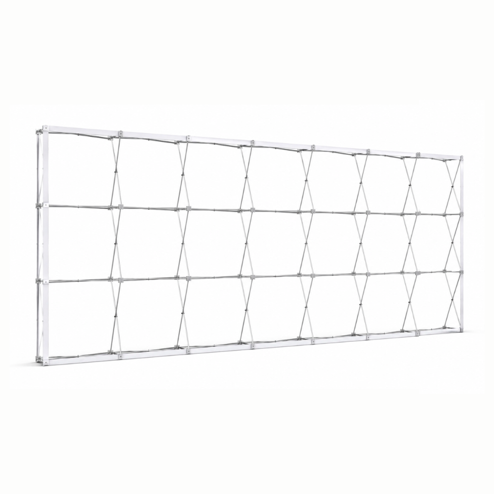 UpWall™ Accordion Fabric Display