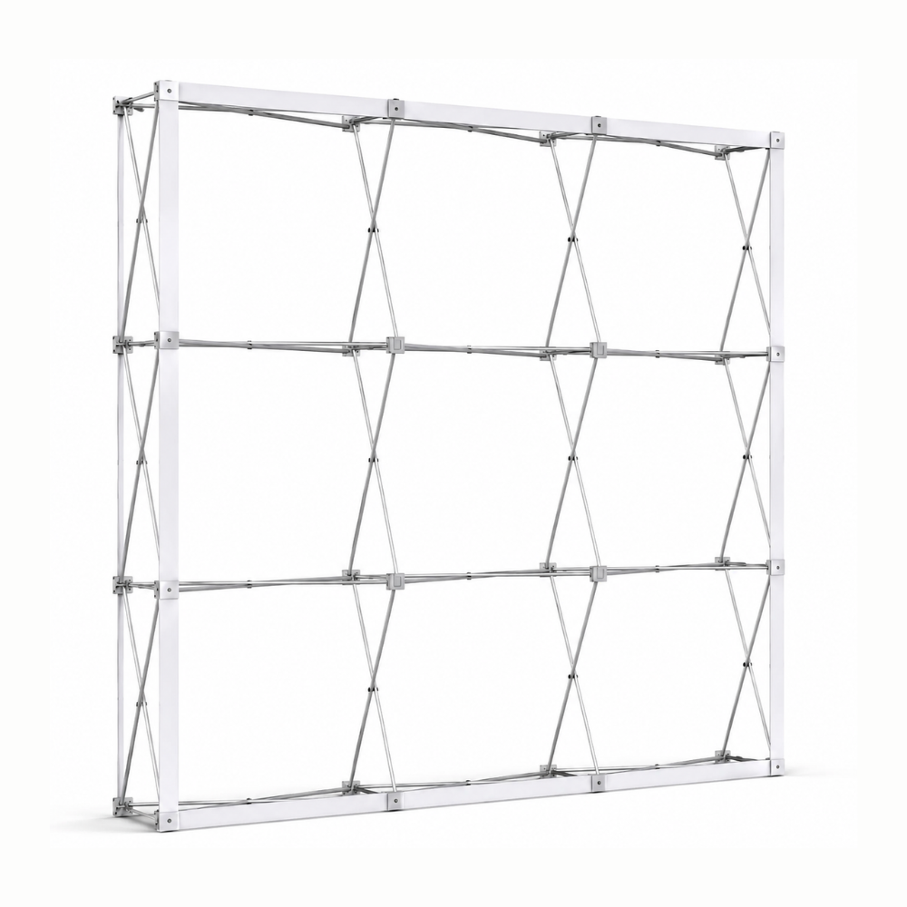 UpWall™ Accordion Fabric Display