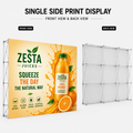UpWall™ Accordion Fabric Display